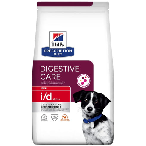 Hrana uscata pentru caini Hill's PD Digestive Care Stress Mini I/D 1kg